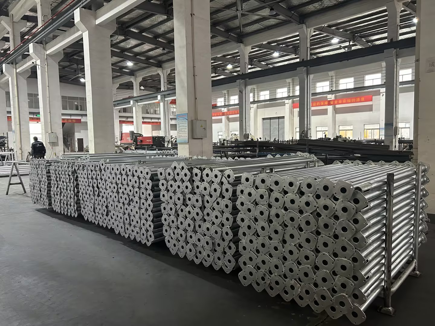 Proseso ng Produksyon ng Acrow Prop