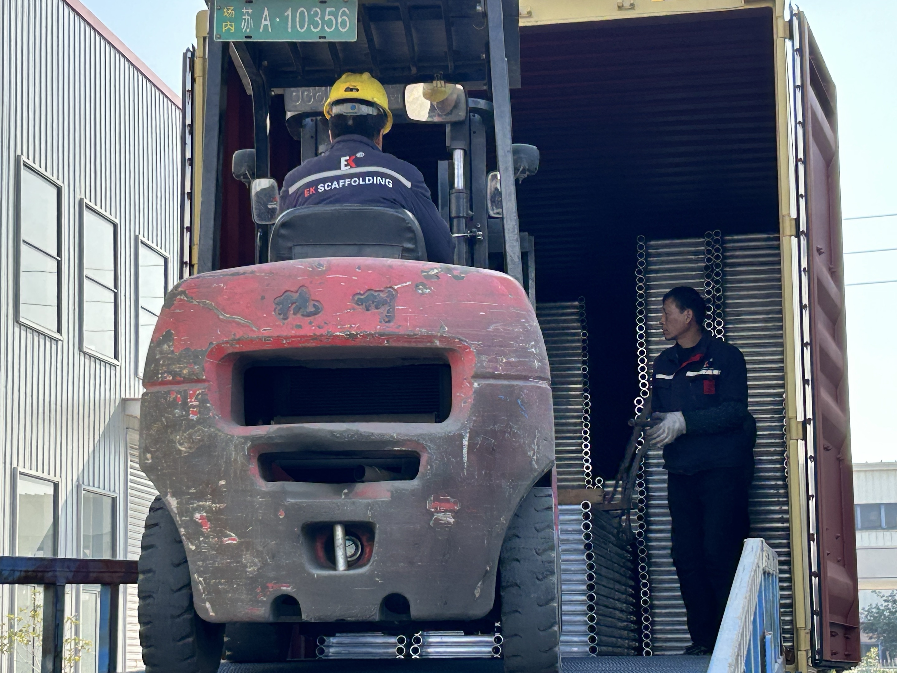 Aluminum Scaffold Beam Pagpapadala ng 