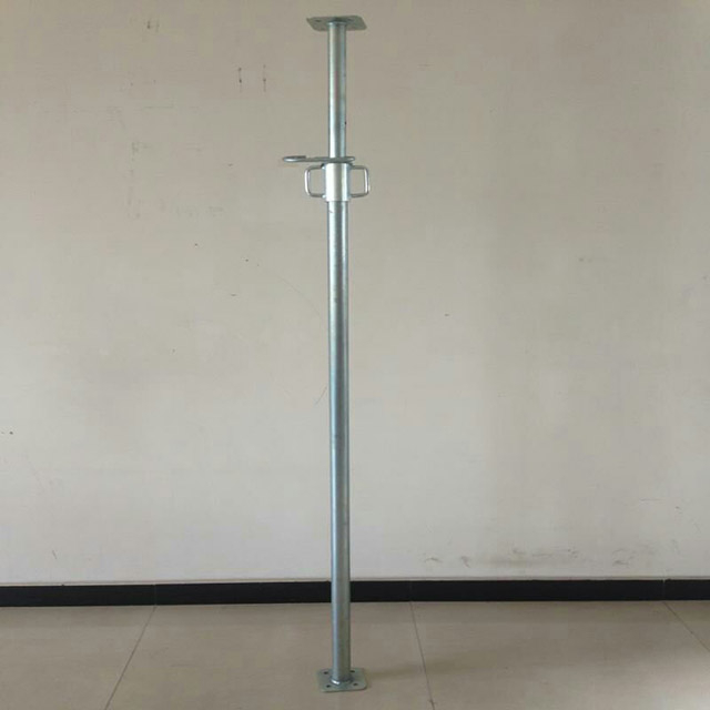 Supply galvanized scaffolding steel prop para sa konstruksyon