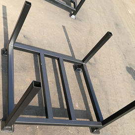 Mga accessories ng scaffolding BS1139 Galvanized Pallet