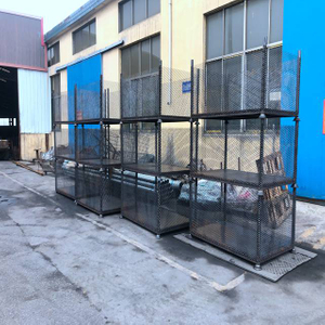 Scaffolding Steel Pallet para sa Coupler Storage