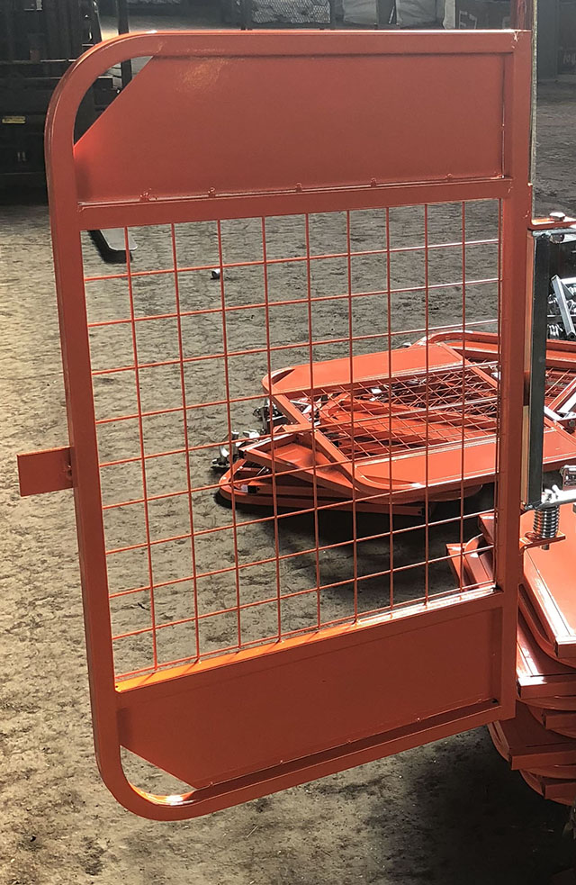 Scaffolding Gate