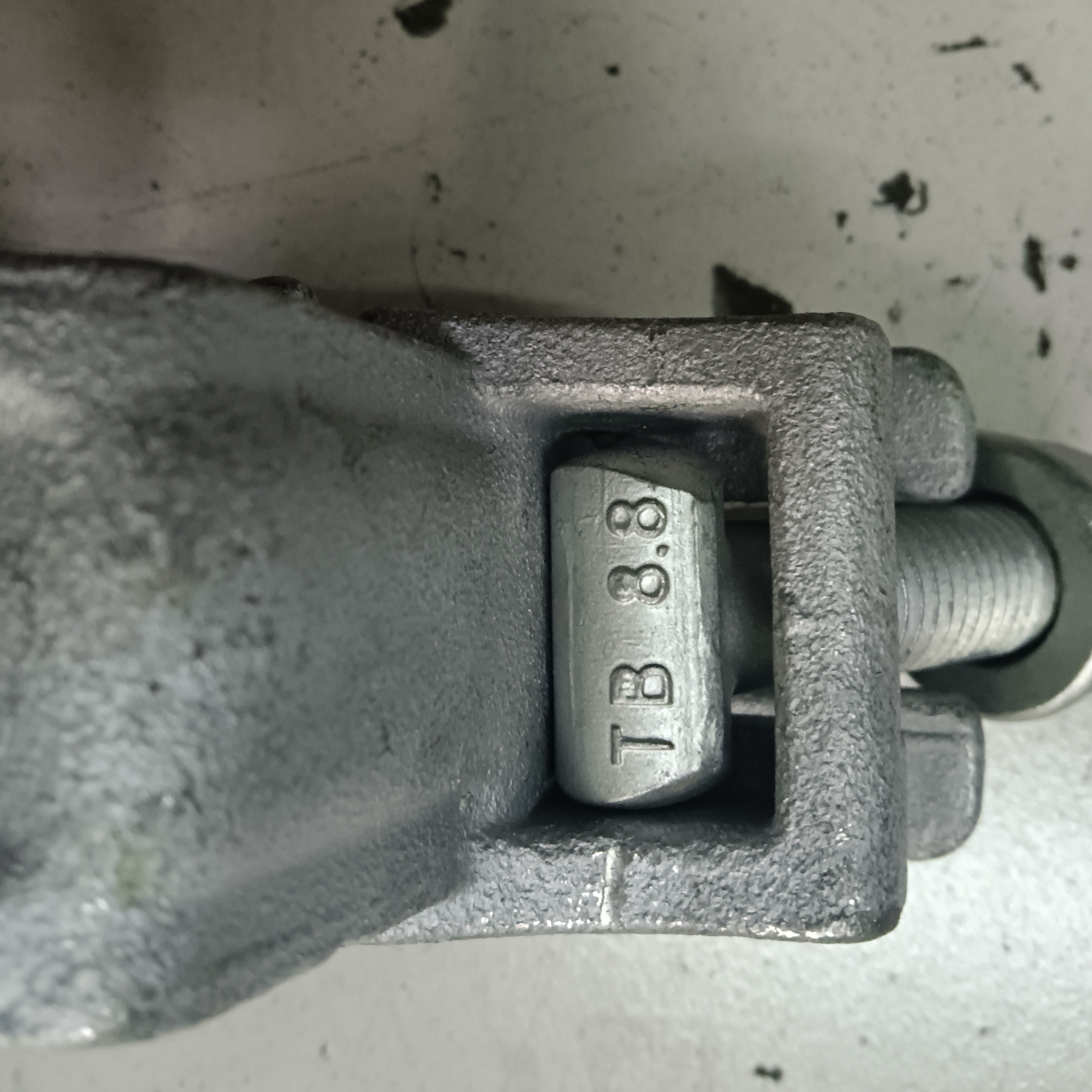 Ring Coupler Espesyal na hugis na Scaffolding Clamp