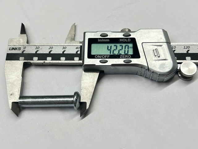 UK Drop Forged Scaffolding Coupler Rivet Size