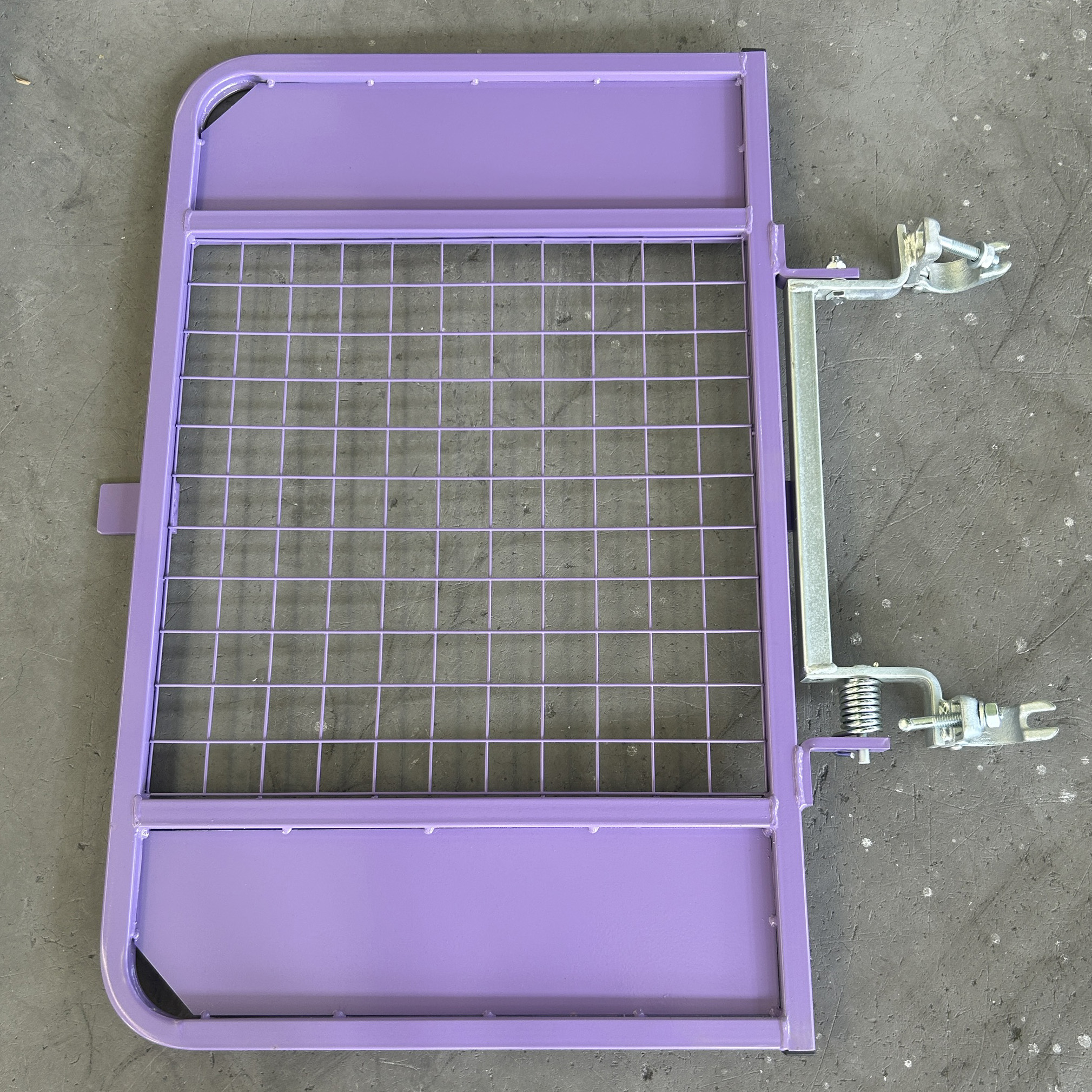 Custom na Scaffolding Gate