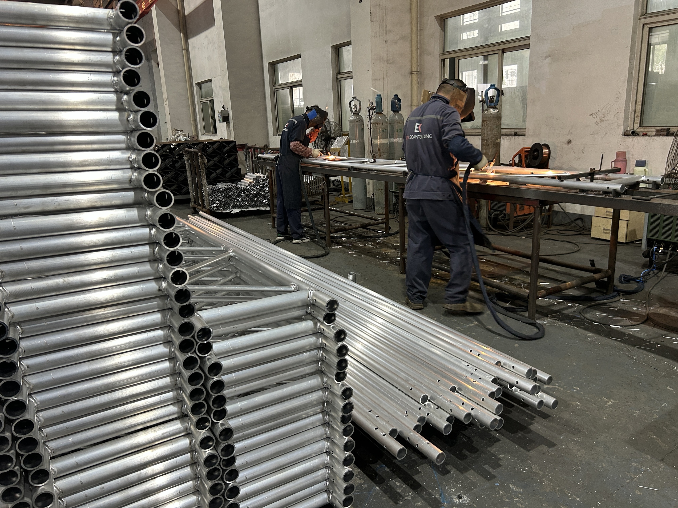 aluminum lattice beam 