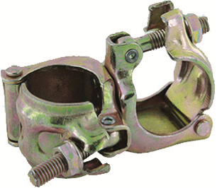 Pinindot ang dobleng coupler