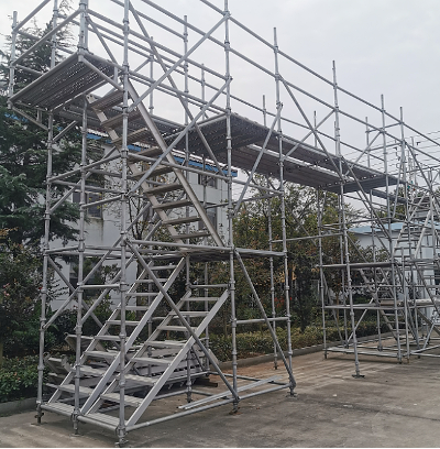 Cuplock Scaffolding System