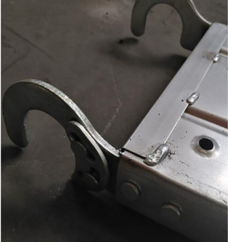 Catwalk walk board na may hook