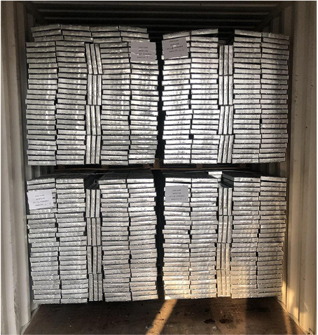 Pag -load ng mga plank ng scaffolding