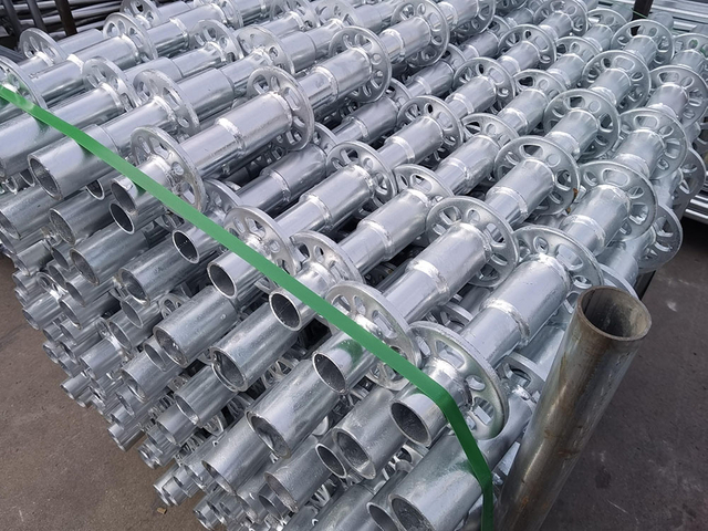 Ringlock Scaffolding Base Collar