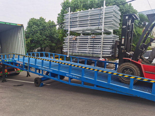 Pamantayang Pamantayan sa Scaffolding ng Ringlock