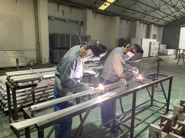 Pamantayang Pamantayan sa Pag -scaffolding ng Aluminyo