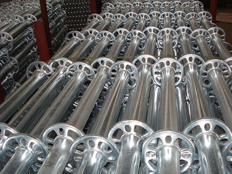 Steel Ringlock Scaffolding