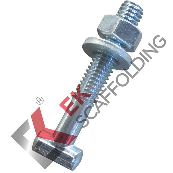 Scaffolding accessories electro galvanized t-bolt nut washer