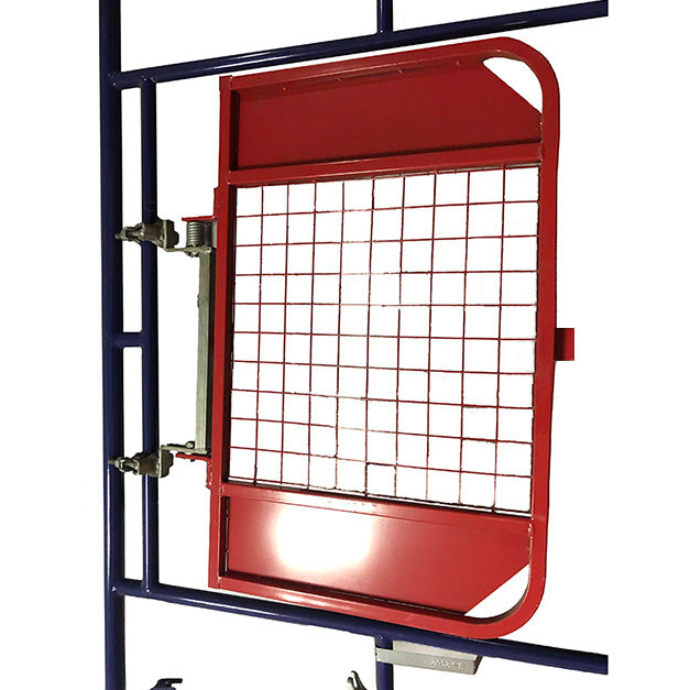 Scaffolding spring gate para sa scaffolding