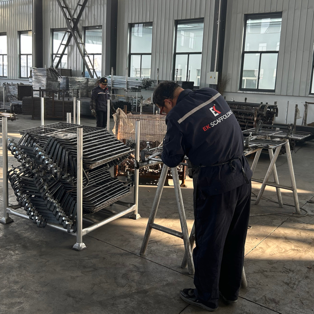 scaffolding trap door