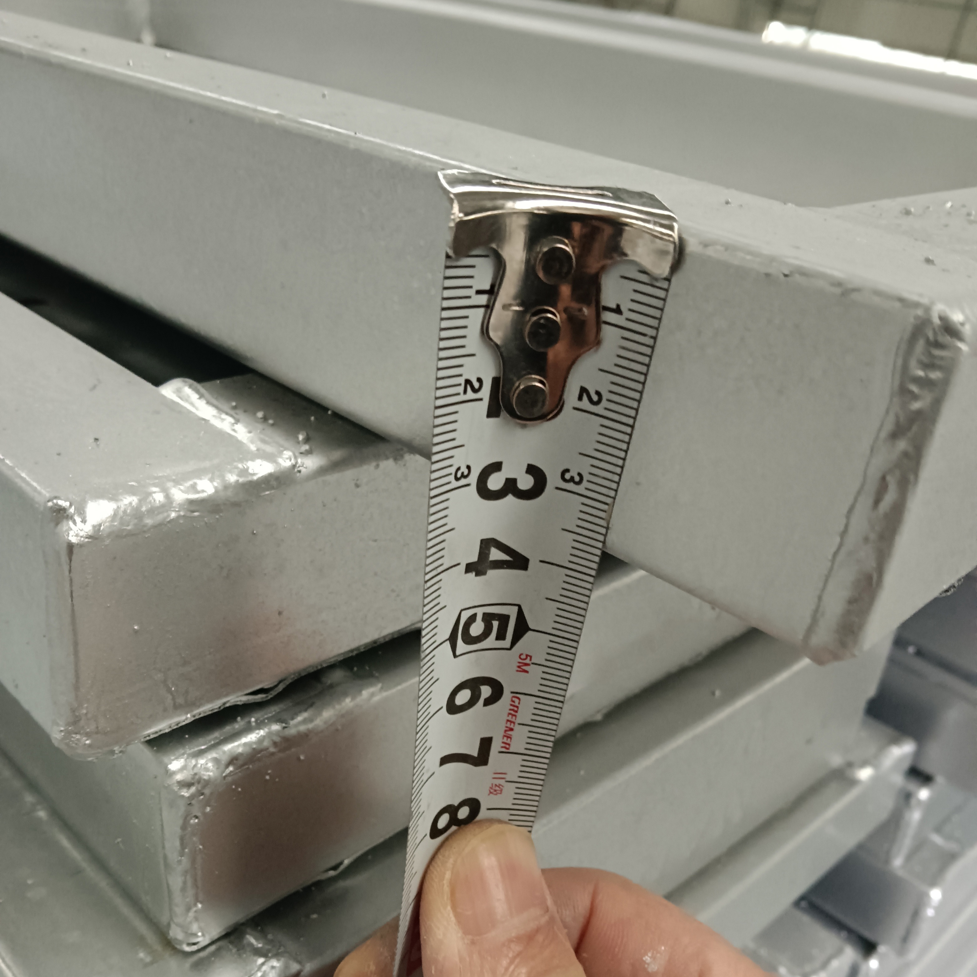 3.0m sarado na bakal plank (3) 