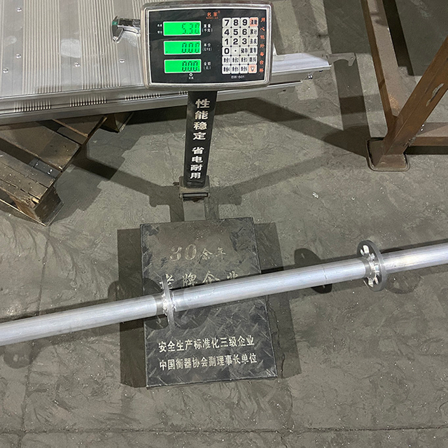 Standard na Sistema ng Scaffolding System ng Aluminyo na 2.5m