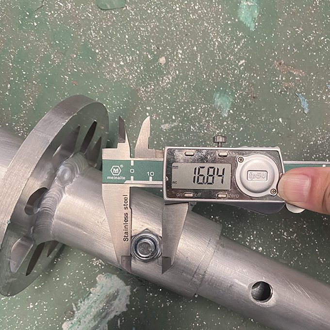 aluminyo ringlock scaffolding standard 