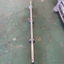 Pamantayan ng Standard na Sistema ng Scaffolding System ng Aluminyo