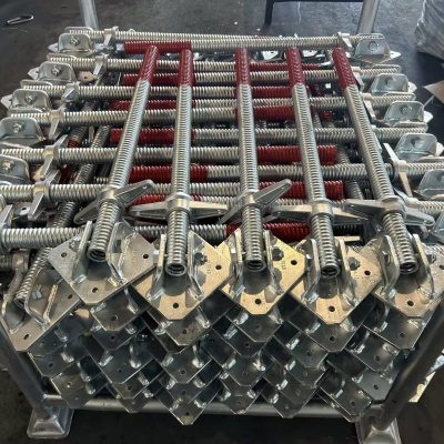 guwang na scaffolding leveling jacks