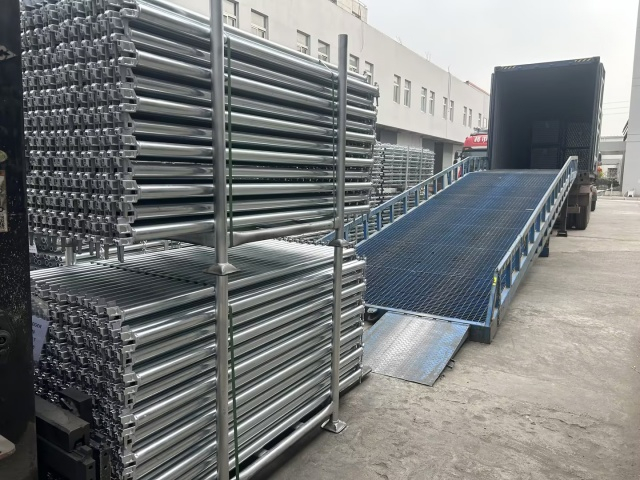 Paghahatid ng Ringlock Scaffolding System