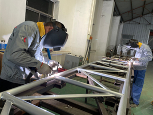 Aluminyo beam welding