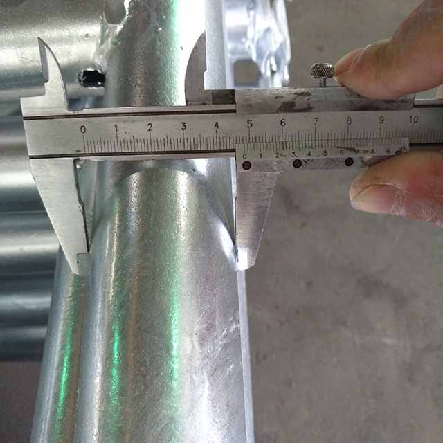 Pinapalakas ng Cuplock ang beam 07