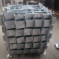Scaffolding screw base jack u-head