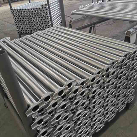 0.6M cuplock scaffolding system HDG ledger