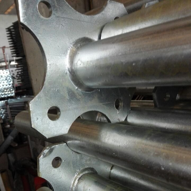 Gi galvanized scaffolding steel prop para sa konstruksyon