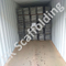 Galvanized Scaffolding Steel Straight Ladder na may Welded Hook