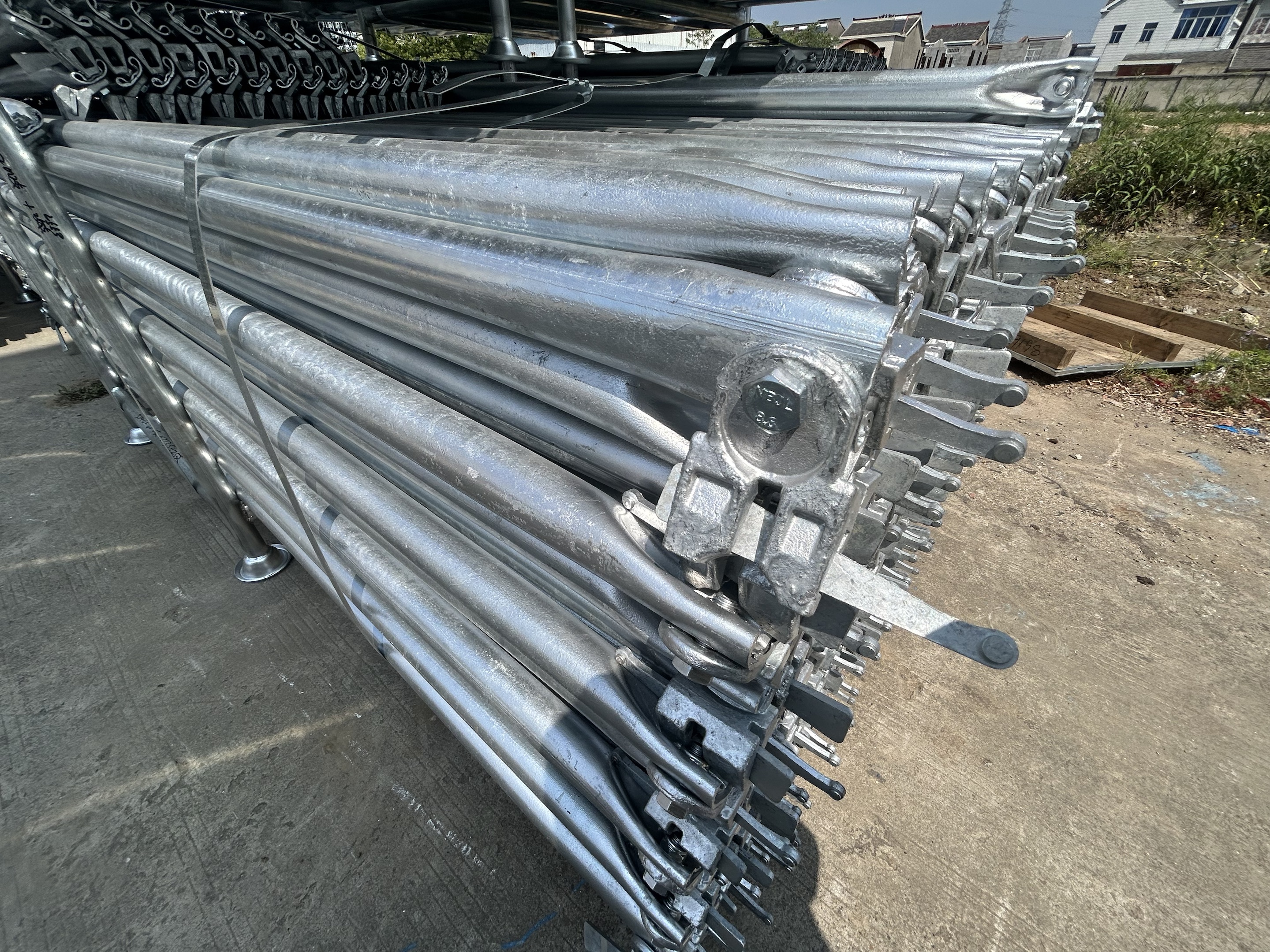 Ringlock Scaffolding Diagonal Brace 