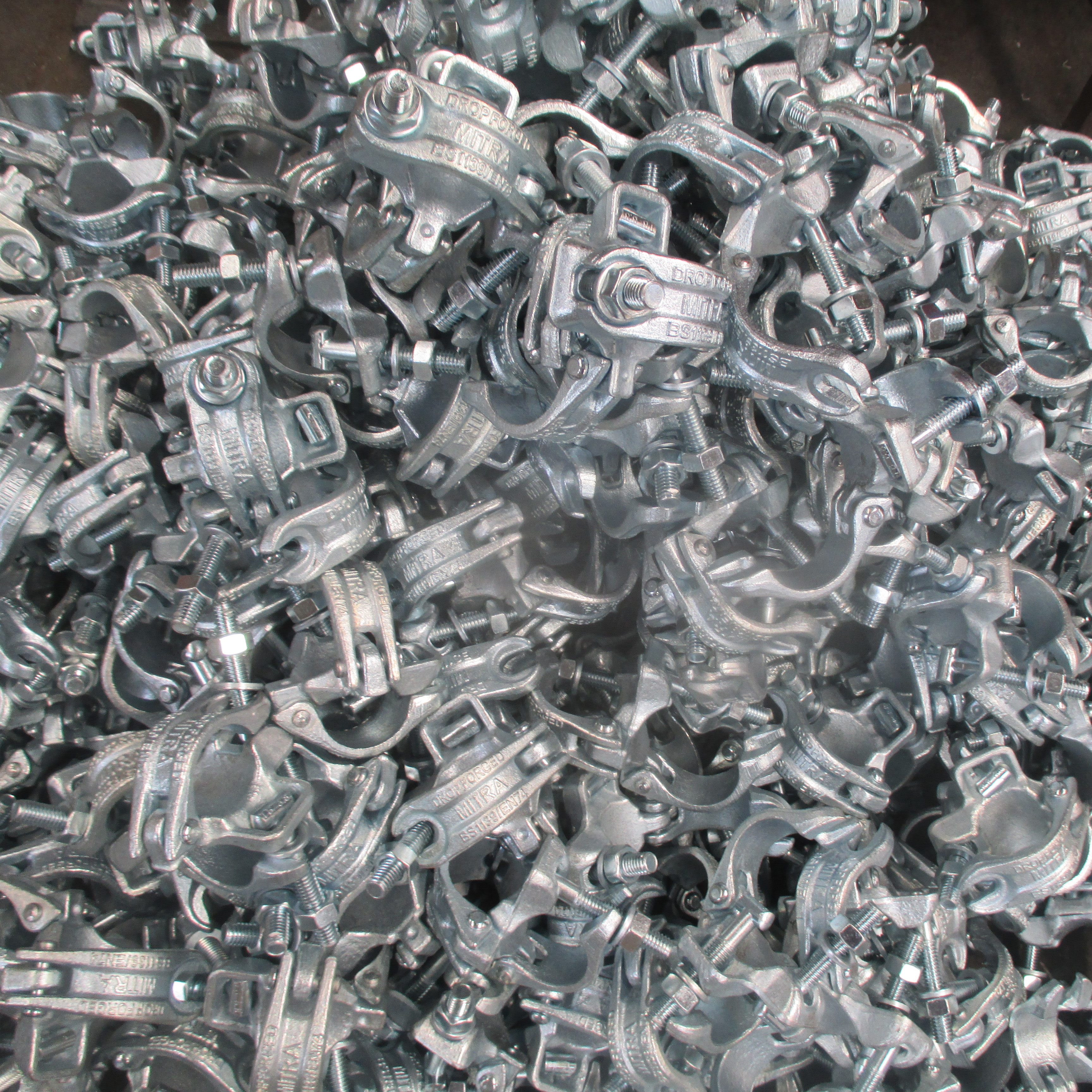 I -drop ang Forged Double Coupler