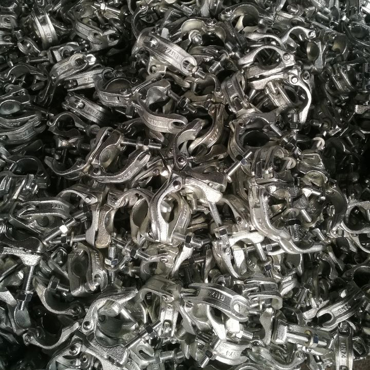 Ang British type drop forged swivel coupler