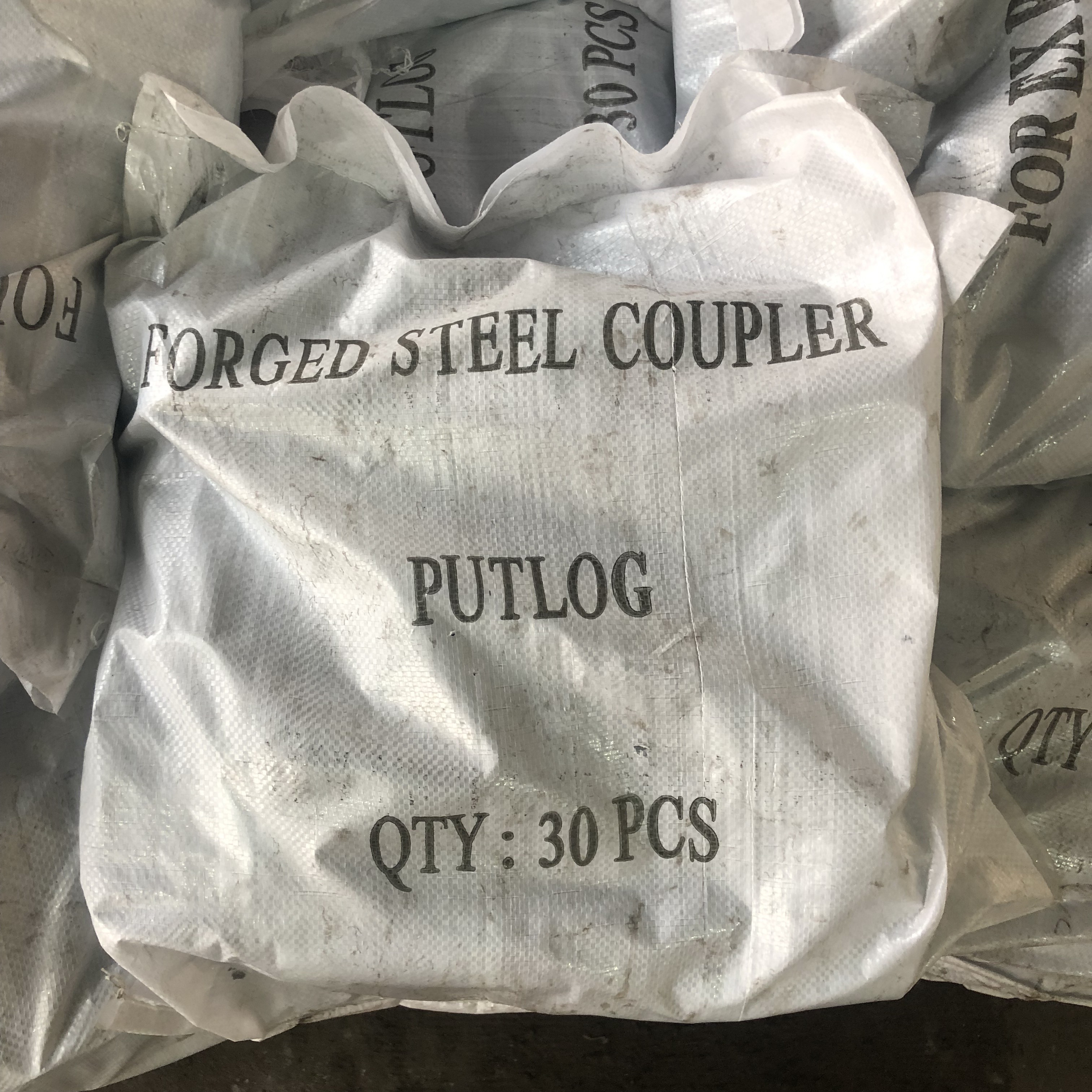Drop Forged Putlog Coupler I -drop ang Forged Putlog Coupler
