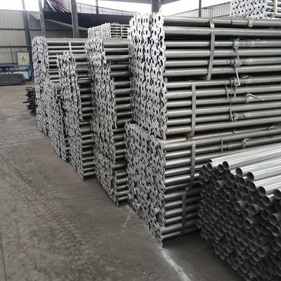 Konstruksyon ng Pagbuo ng Adjustable Scaffolding Steel Props Jack Para sa Mga Mataas na Buildings
