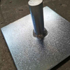 Scaffolding base plate