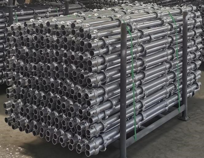 Pamantayan sa Cuplock nang walang spigot