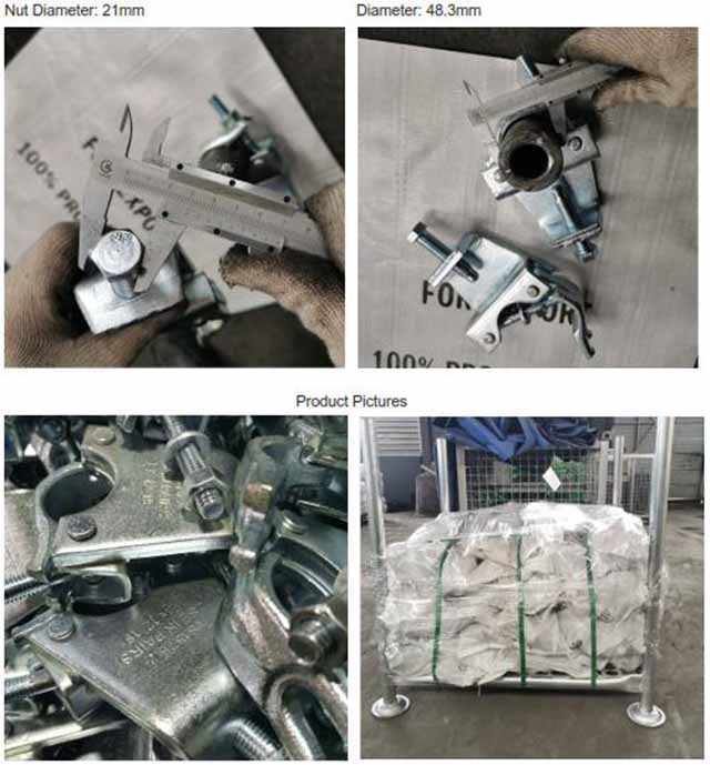 I -drop ang Forged Girder Coupler 07