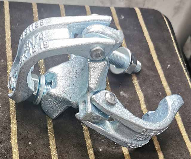 I -drop ang Forged Scaffold Electro Fixed Coupler