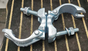 I -drop ang Forged Scaffold Galvanized Swivel Coupler