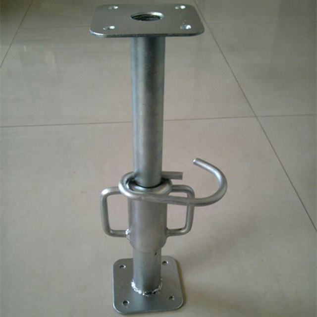 Galvanized electro-gal scaffolding steel prop para sa konstruksyon
