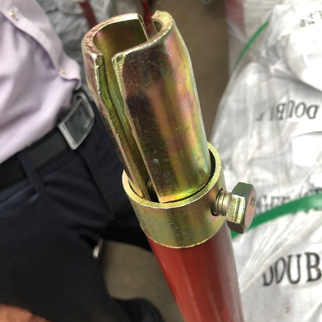 Kulay ng zinc plating scaffolding pinindot ang coupler joint pin