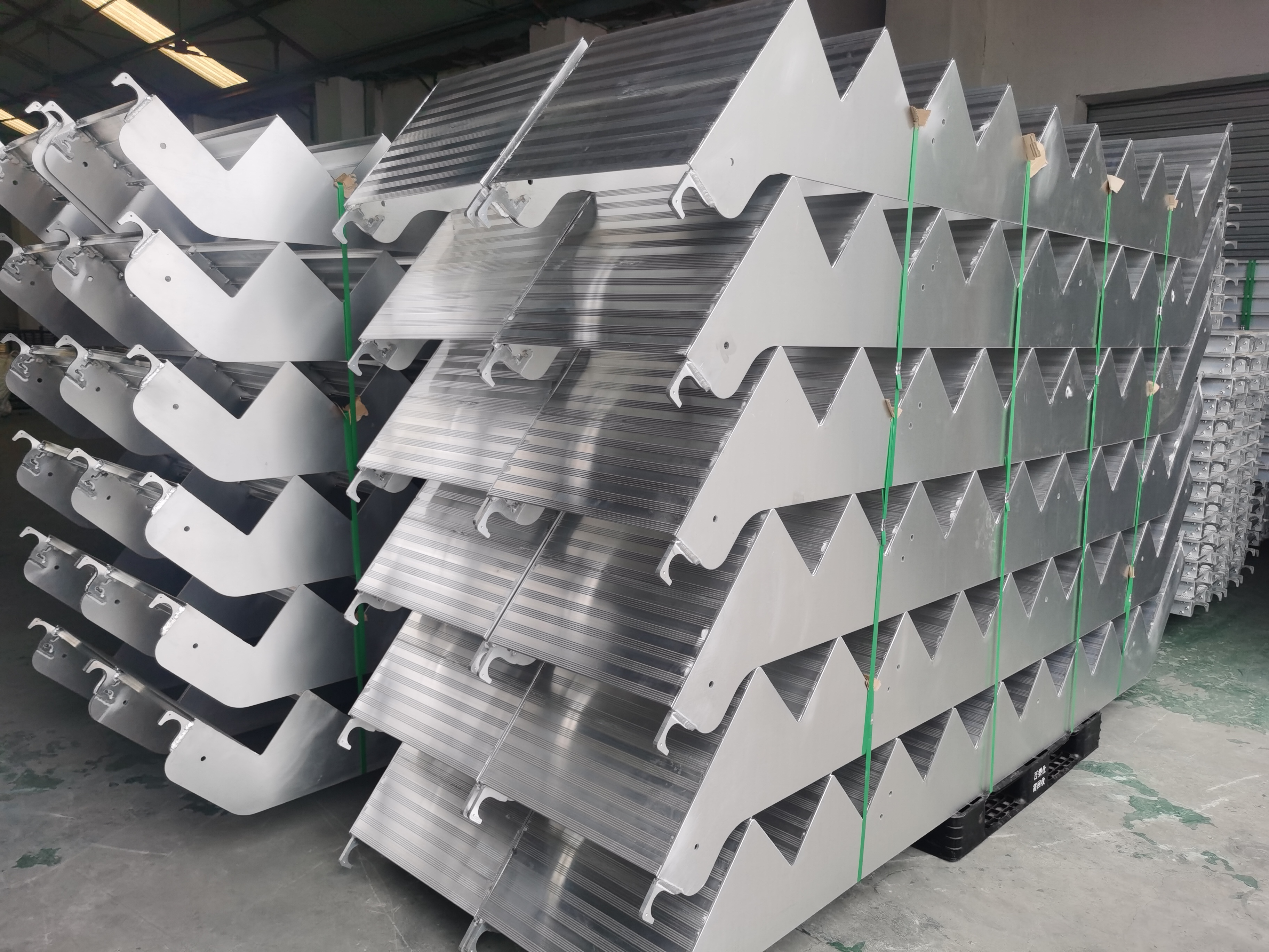 aluminum scaffolding stair hagdanan ng scaffolding aluminyo