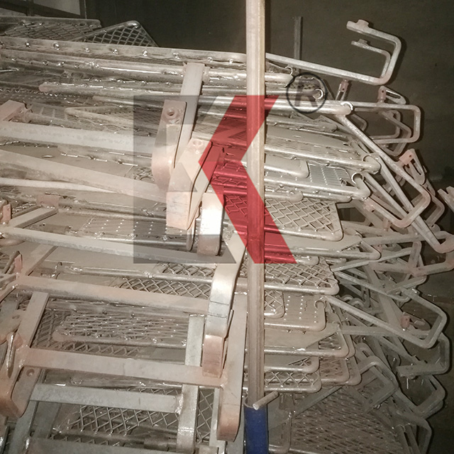 pre-galvanized scaffolding gate