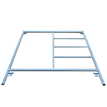 Mainit na Dip Galvanized HDG Spring Rivet Frame Scaffolding