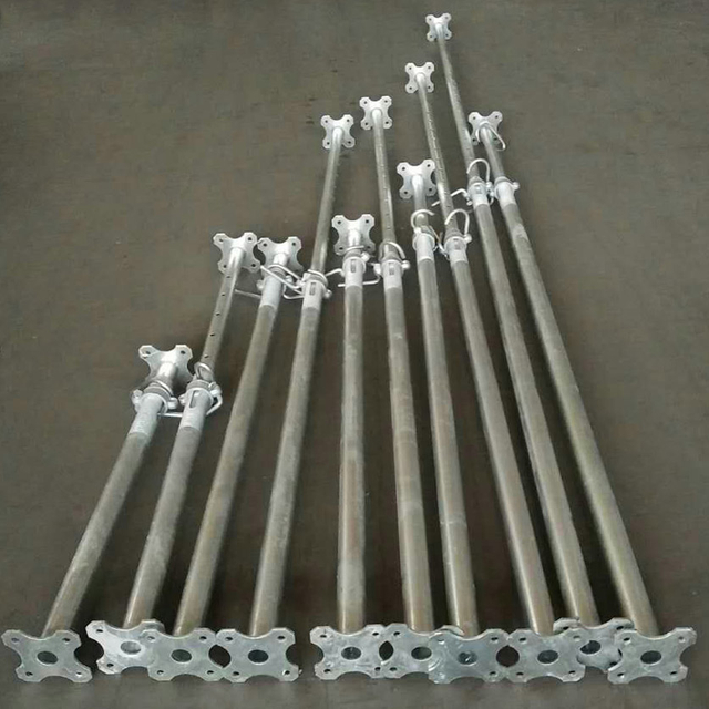 HDG galvanized scaffolding steel prop para sa gusali