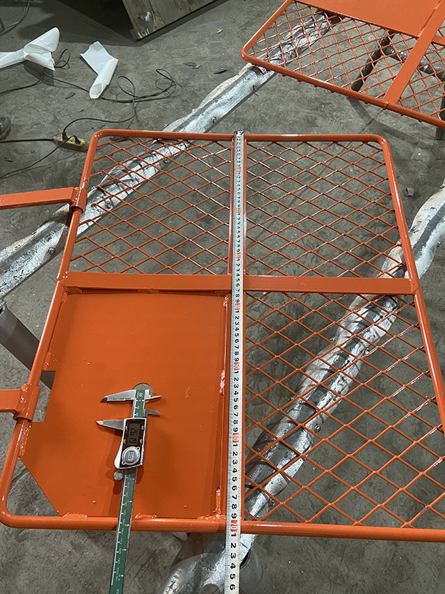 Scaffolding bitag pinto 